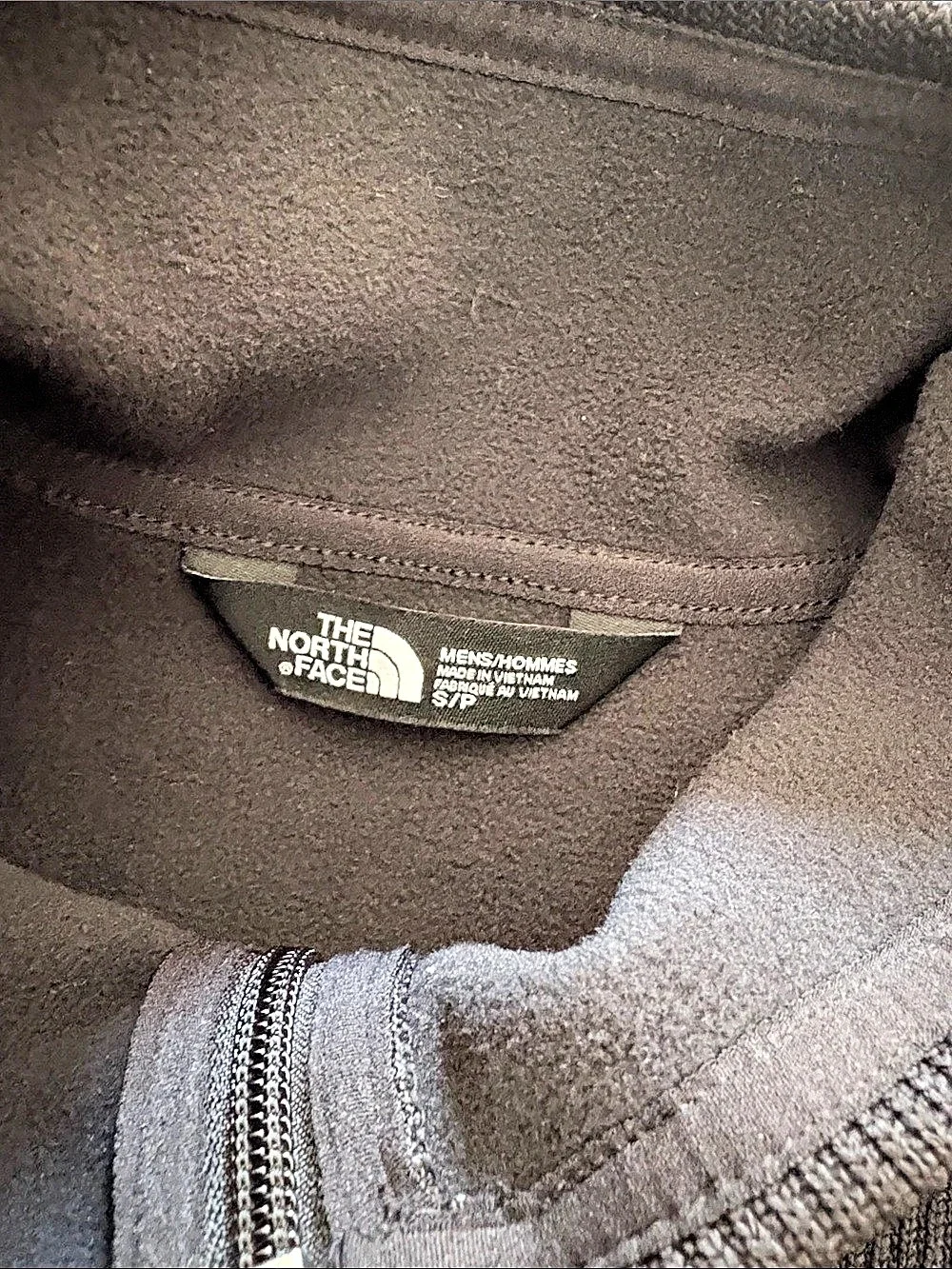 The North Face Men's Black Full-Zip Jacket Size Medium NWT